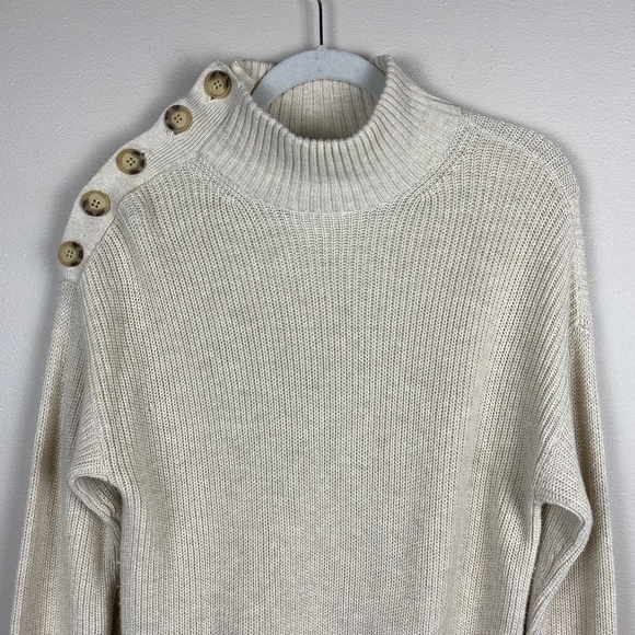 American Eagle Mock Neck Sweater Dress - Size Medium - Picture 3 of 8